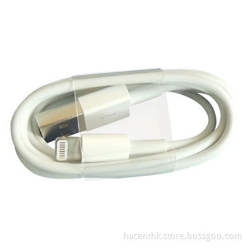 Colorful 8-pin USB data cable for iPhone 5 colorful cable